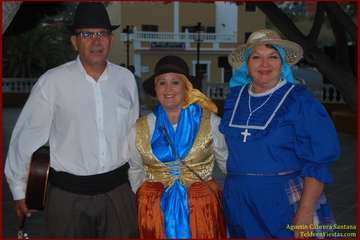 Pregón de las fiestas de San Roque 2019 (Foto TF y TA)